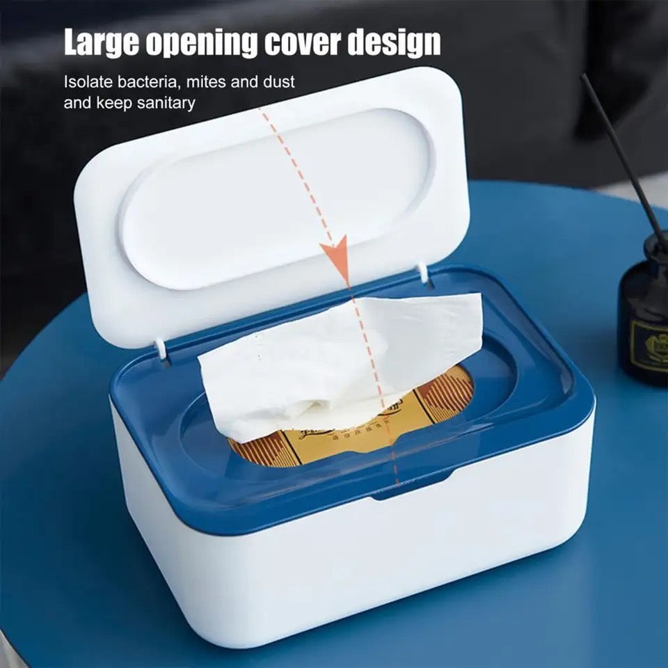 Wet Tissue Box, Flip Top Dry Tissue Napkin, Portable Home Napkins Dispenser, Dustproof Plastic Mask Organizer Holder, Multifunctional Sundries Storage Box, Moist Toilet Paper Box Wet Tissue Box, Flip Top Dry Tissue Napkin, Portable Home Napkins Dispenser, Dustproof Plastic Mask Organizer Holder, Multifunctional Sundries Storage Box, Moist Toilet Paper Box